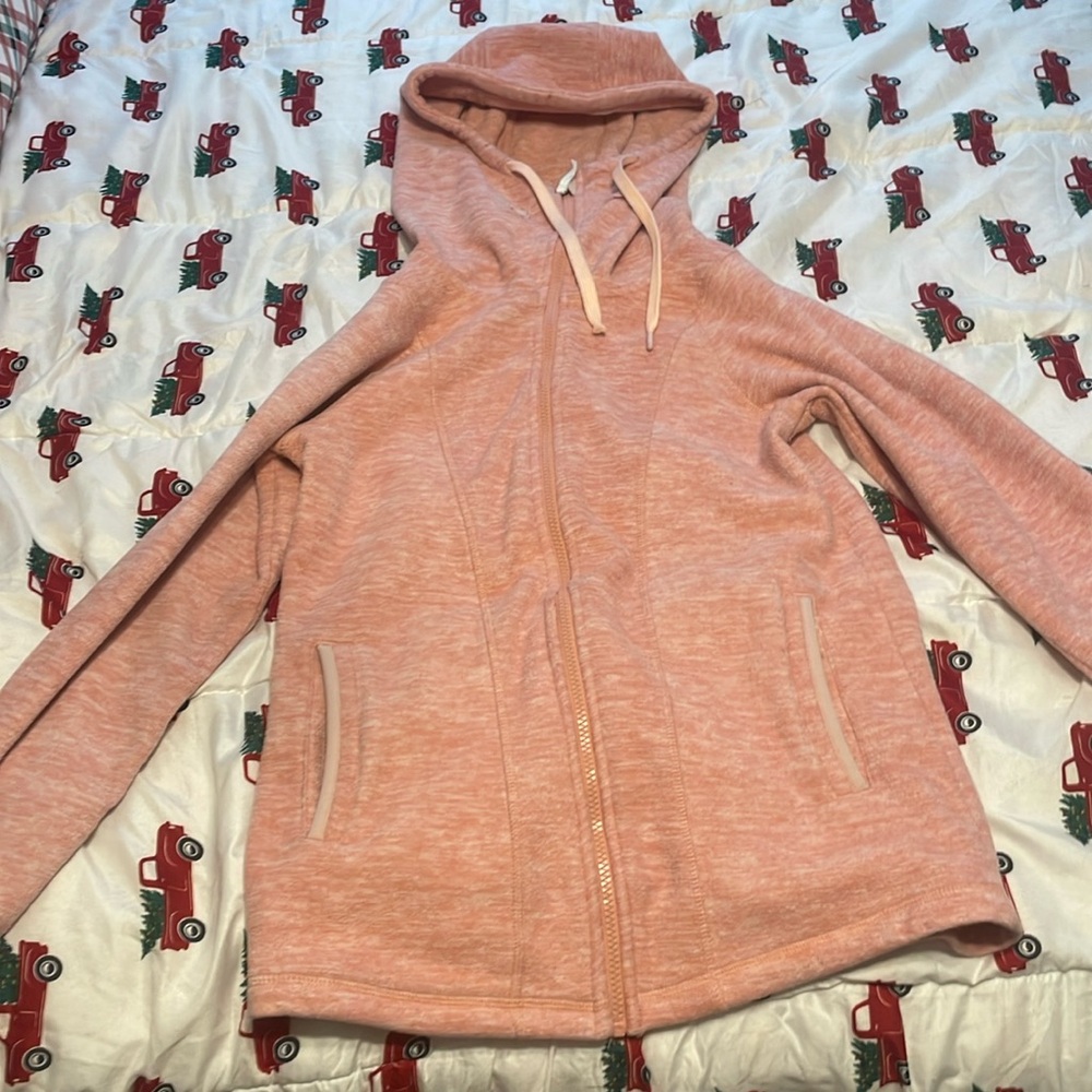 Women Roxy Athletic zip up sweatshirt
